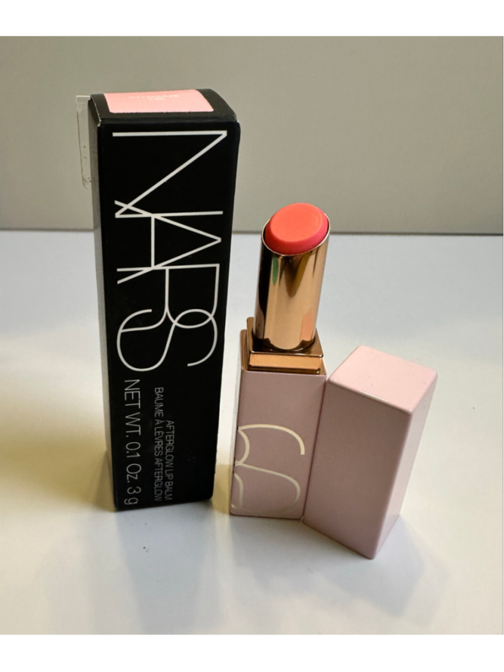 NARS Afterglow Lip Balm Stick Lipstick Stargaze 236 Hydrating Shine 0.1 oz